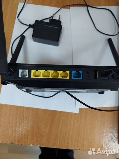 Wifi роутер adsl asus DSL AC52U