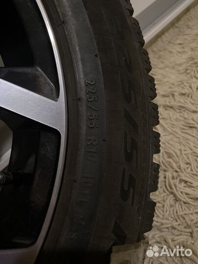 Колеса зимние на bmw r17