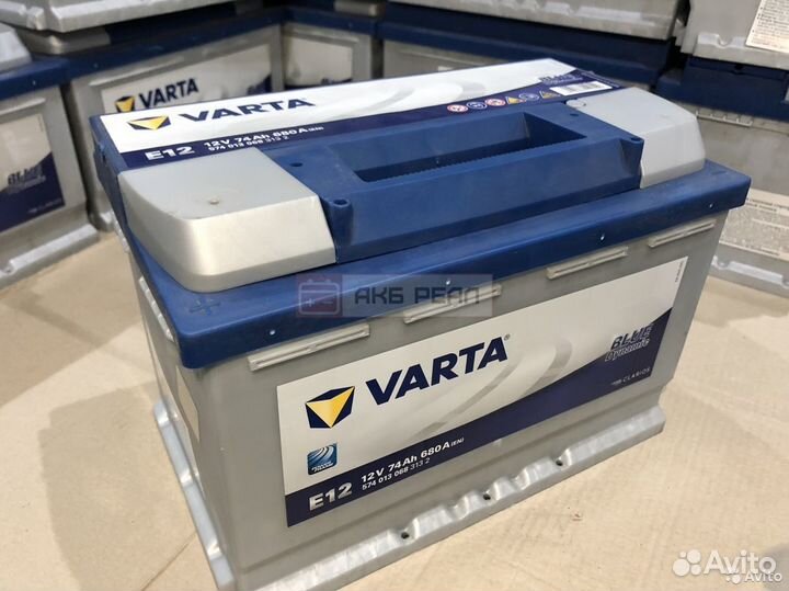 Аккумулятор 75Ач Свежий Новый