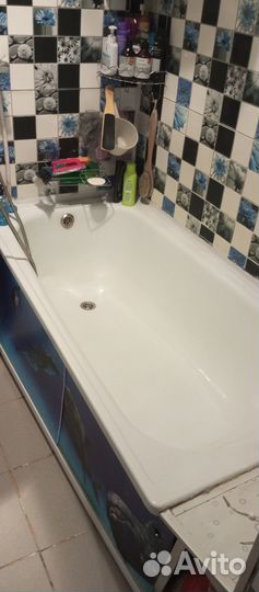 Продам ванну стальную