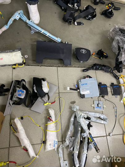 Комплект SRS подушка Toyota RAV-4 XA40 рав 4 40