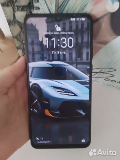 HUAWEI P30 lite, 4/128 ГБ