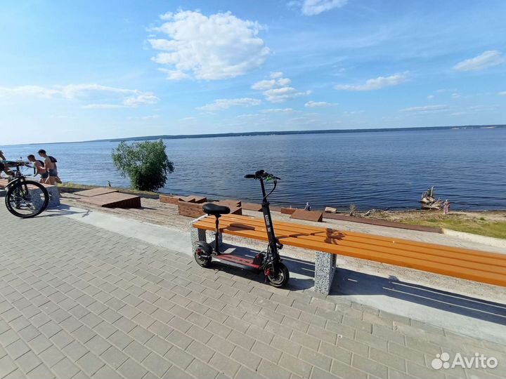 Электросамокат kugoo M4