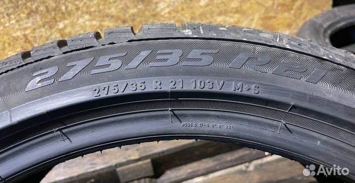 Pirelli Winter Sottozero 3 275/35 R21