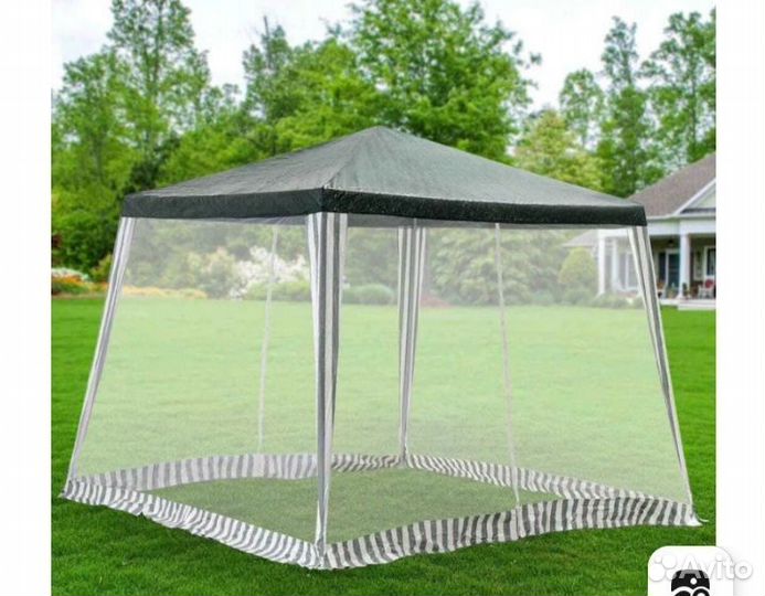 Тент шатер для дачи