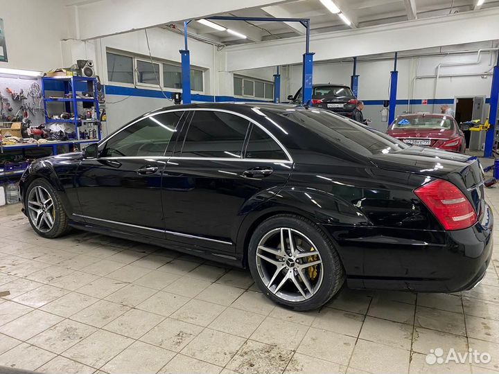 Mercedes-Benz S-класс 3.0 AT, 2009, 210 210 км