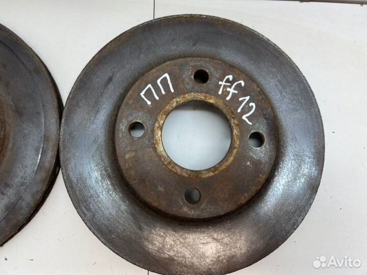 Диски тормозные передние Ford Focus 1 купе 2.0