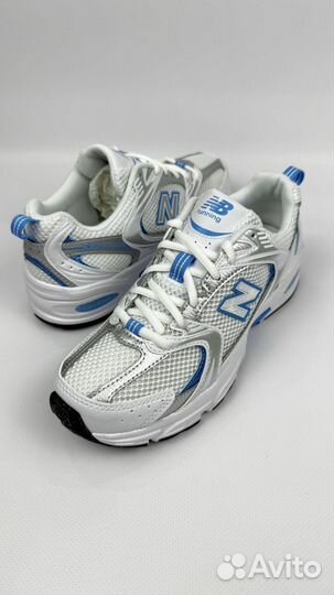 Кроссовки New Balance 530 White Sky Blue (36)