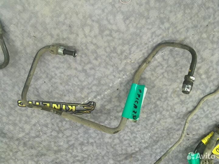 Трубка Тормозная Сцепления Абс Шевроле Эпика 2.0