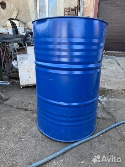 Бочка железная 200л