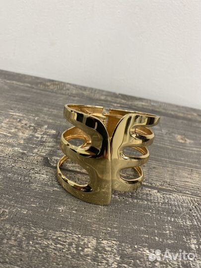 Браслет женский широкий металлический