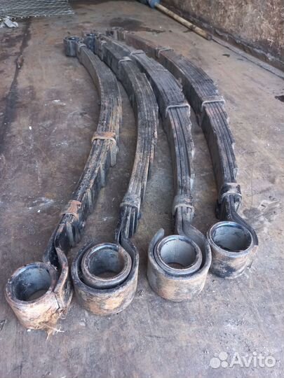 Рессоры на УАЗ 469