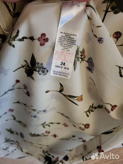 Блузка женская Dorothy Perkins размер 58 (eur 52)