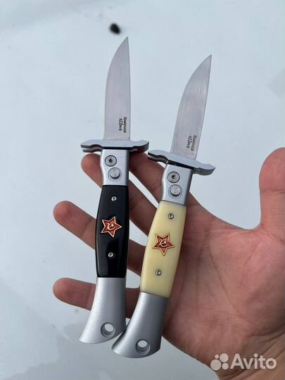 Нож финка нквд складная