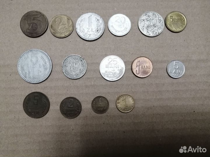 Набор монет