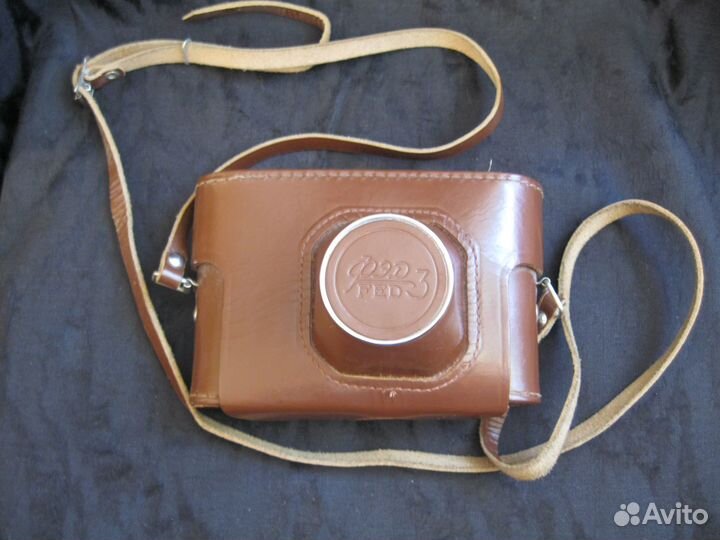 Фотоаппарат фэд 3