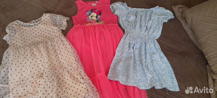 Платья для девочки размер 110, 122, 122-128