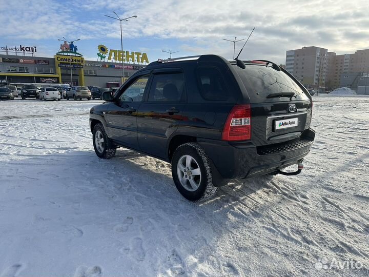 Kia Sportage 2.0 МТ, 2008, 164 000 км