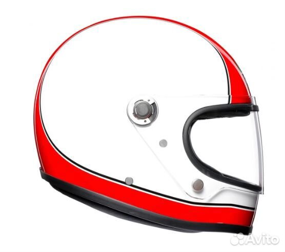 Шлем AGV X3000 Multi Super AGV White Red