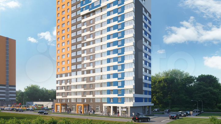 1-к. квартира, 38,8 м², 15/18 эт.