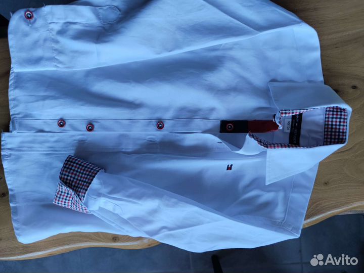 Рубашка на мальчика 98/104