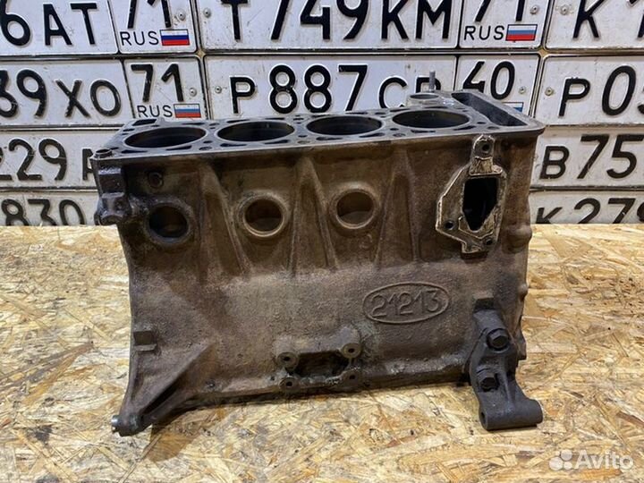 Блок цилиндров Ваз Нива 21213 213