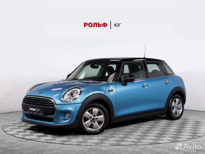 MINI Cooper 1.5 AT, 2016, 124 350 км