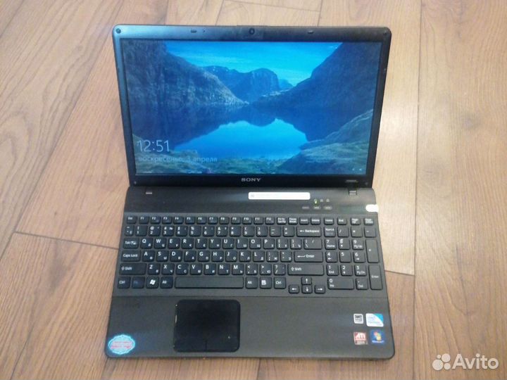 Sony vaio pcg 71211v