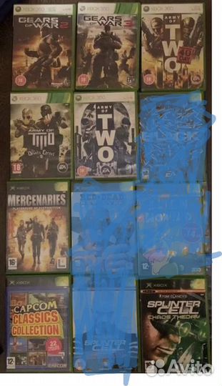 Игры на ps3, xbox 360, xbox original