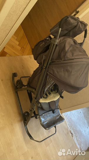 Санки коляска Galaxy