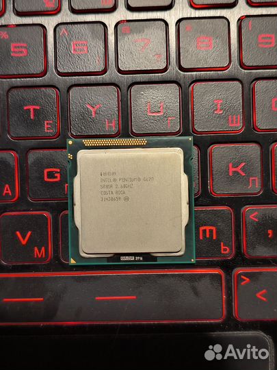 Процессор Intel pentium G620 2.6GHZ