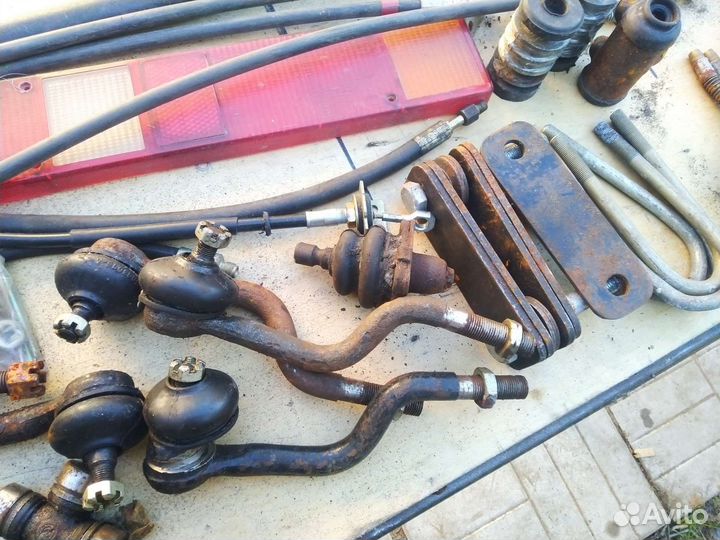 Запчасти на газель