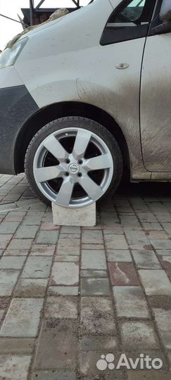 Литые диски r 16 4 100 Ниссанnote латио фрид honda