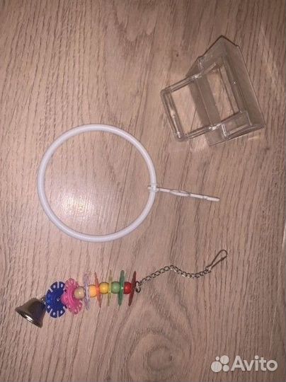 Игрушки для попугаев