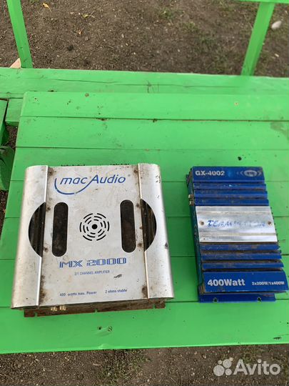 Усилитель звука бу