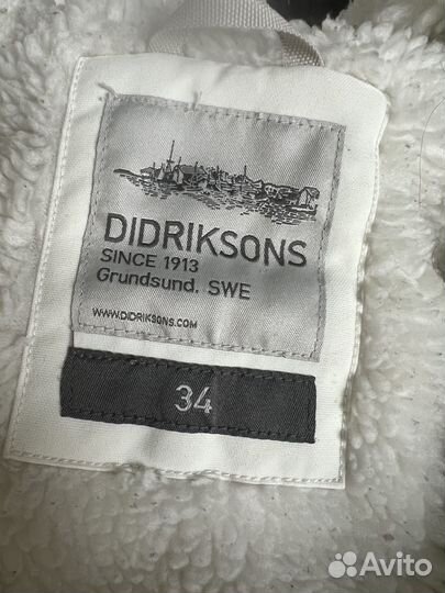 Женская парка didriksons