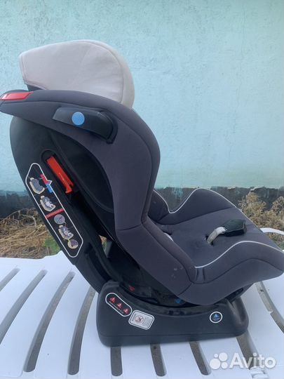 Автокресло happy baby passenger v2