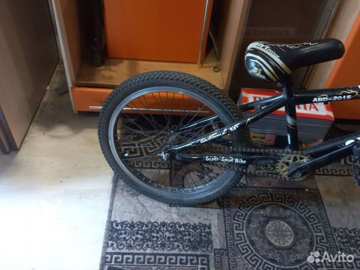 Велосипед bmw