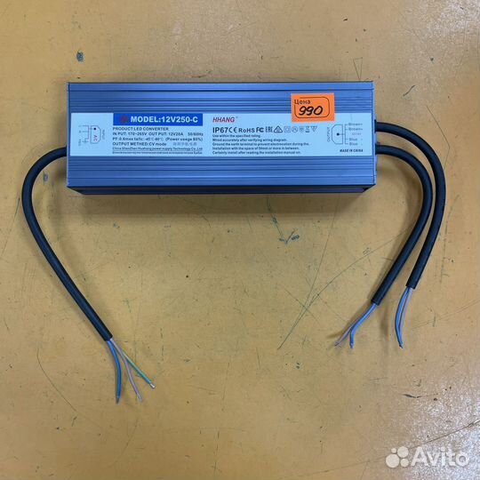 Блоки питания в ассортименте новые