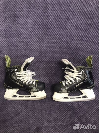 Хоккейные коньки bauer vapor x100