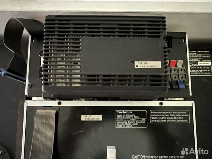 Музыкальный центр Technics