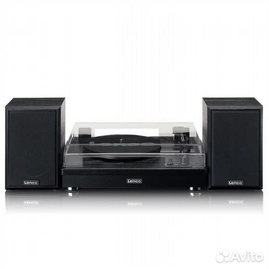 Виниловый проигрыватель Lenco LS-101 Black