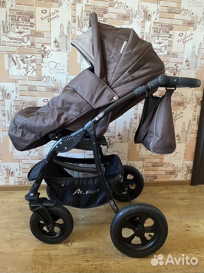 Коляска Riko basic Alfa 3 в 1