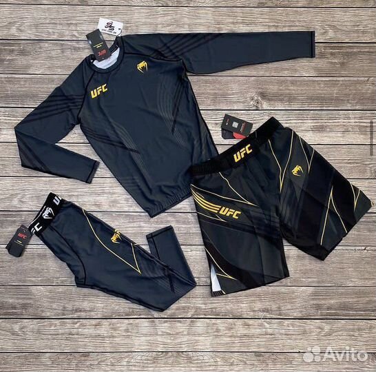 Рашгард лосины шорты