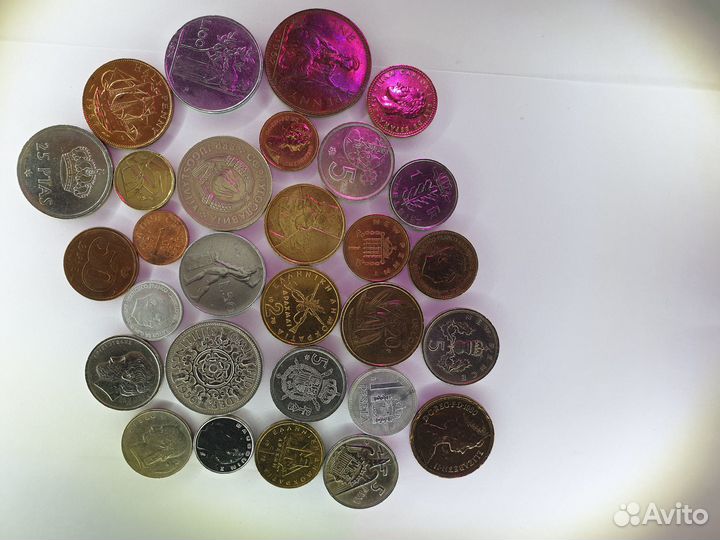 Набор монет 3