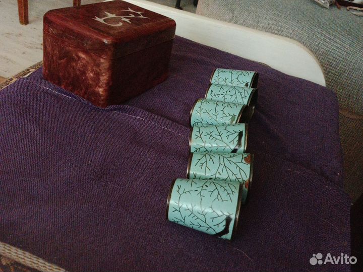 Ложка для салата, мельхиор