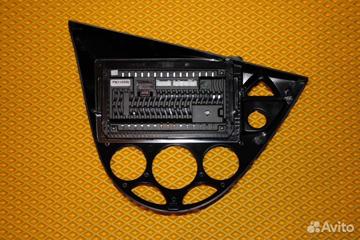 Магнитола ford focus 1 android 9 дюймов