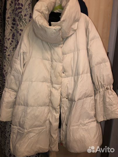 Пуховик incity 48-50 подойдет беременным