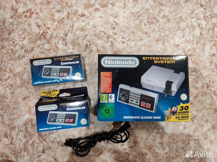 Nintendo NES Classic Mini Оригинал