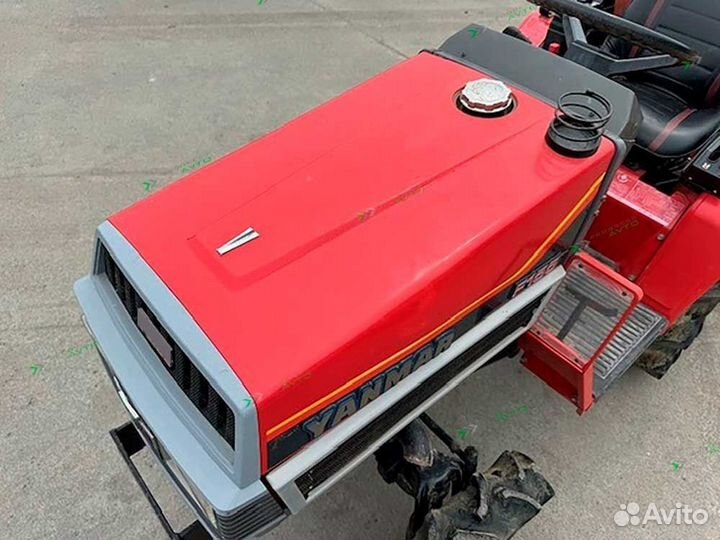 Мини-трактор YANMAR F155, 2004